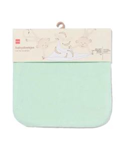 wasbare doekjes 21x21 - 4 stuks