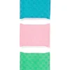 wasbare sponzen groen/roze/blauw 9x12x2 - 3 stuks
