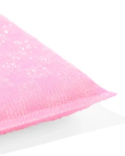 wasbare sponzen groen/roze/blauw 9x12x2 - 3 stuks