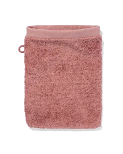 washand hotelkwaliteit extra zacht diep roze