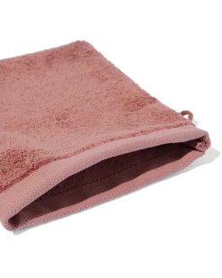washand hotelkwaliteit extra zacht diep roze
