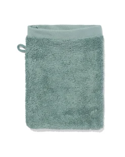 washand hotelkwaliteit extra zacht groenblauw
