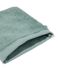 washand hotelkwaliteit extra zacht groenblauw