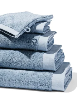 washand hotelkwaliteit extra zacht ijsblauw