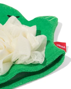 washand monster groen