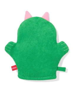 washand monster groen