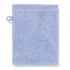 washand 16x21cm zware kwaliteit gemêleerd blauw
