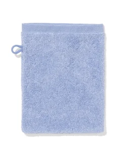 washand 16x21cm zware kwaliteit gemêleerd blauw