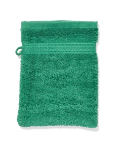 washand 16x21cm zware kwaliteit middengroen