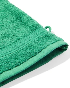 washand 16x21cm zware kwaliteit middengroen