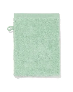 washand 16x21cm zware kwaliteit gemêleerd groen