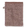 washand 16x21cm zware kwaliteit gemêleerd bruin