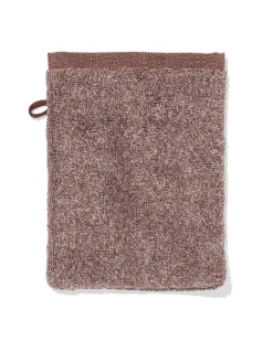 washand 16x21cm zware kwaliteit gemêleerd bruin
