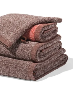 washand 16x21cm zware kwaliteit gemêleerd bruin
