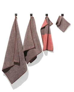 washand 16x21cm zware kwaliteit gemêleerd bruin