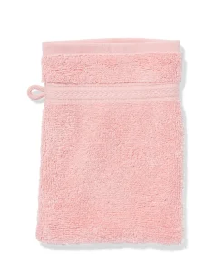 washand 16x21cm zware kwaliteit lichtroze