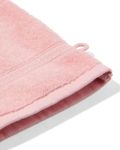 washand 16x21cm zware kwaliteit lichtroze