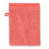 washand 16x21cm zware kwaliteit gemêleerd rood