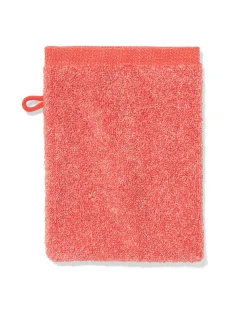 washand 16x21cm zware kwaliteit gemêleerd rood