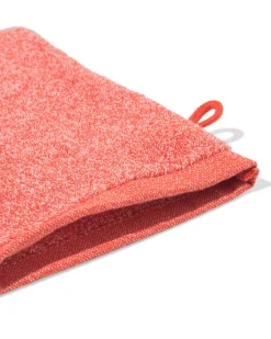 washand 16x21cm zware kwaliteit gemêleerd rood