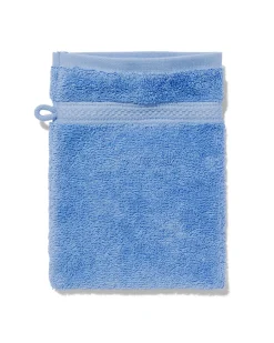 washand zware kwaliteit felblauw