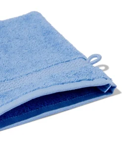 washand zware kwaliteit felblauw