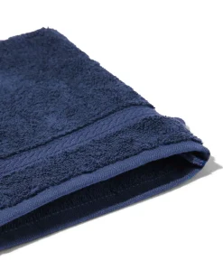 washand zware kwaliteit nachtblauw