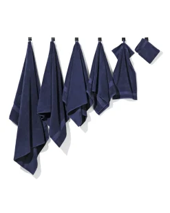 washand zware kwaliteit nachtblauw