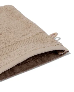 washand zware kwaliteit taupe
