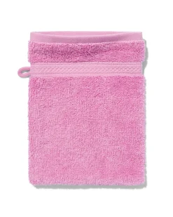 washand zware kwaliteit violet roze
