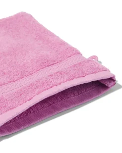 washand zware kwaliteit violet roze