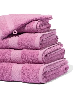 washand zware kwaliteit violet roze