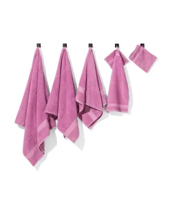 washand zware kwaliteit violet roze