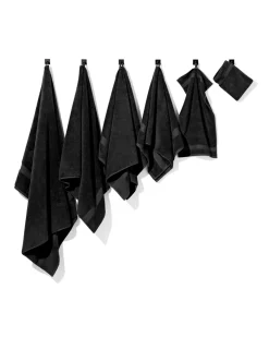 washand zware kwaliteit zwart