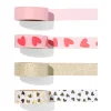 washi tape hart - 4 stuks