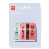 washi tapes - 4 stuks