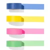 washi tapes effen - 4 stuks
