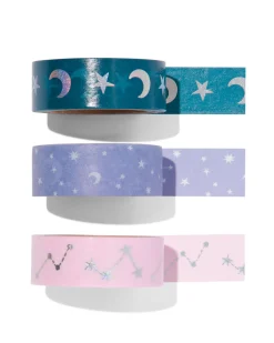 washi tapes sterren - 3 stuks