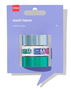 washitape 3 stuks