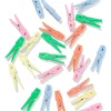 wasknijpers gerecycled plastic - 24 stuks