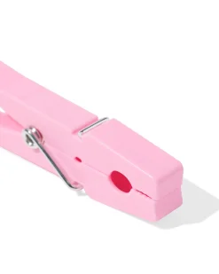 wasknijpers gerecycled plastic - 24 stuks