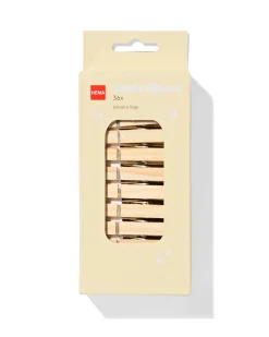 wasknijpers hout - 36 stuks