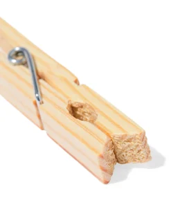 wasknijpers hout - 36 stuks