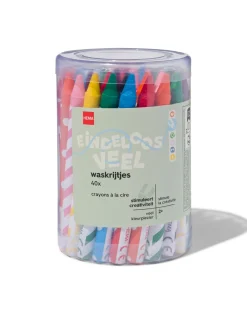 waskrijtjes - 40 stuks