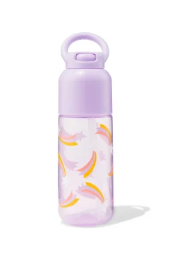 waterfles met rietje sterren 300ml
