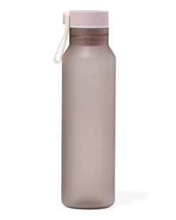waterfles 600ml donkerroze