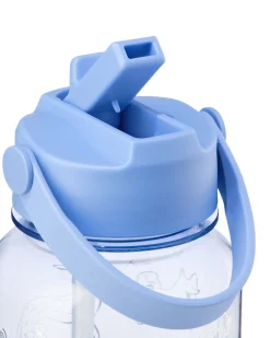 waterfles 1150ml met rietje honden
