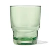 waterglas 300ml glas groen