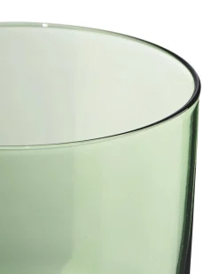 waterglas 300ml glas groen