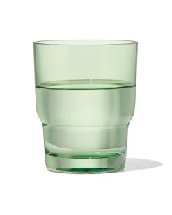 waterglas 300ml glas groen